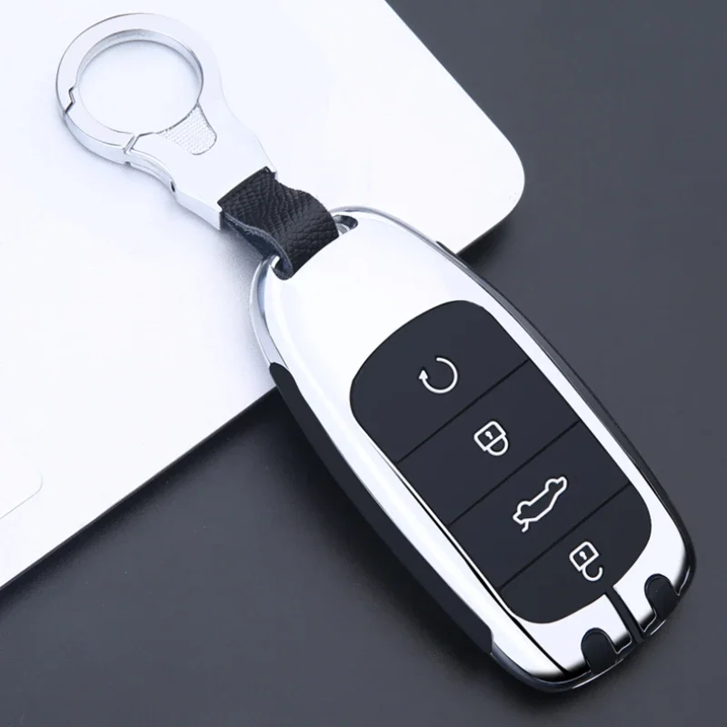 Kryt pre kľúčové puzdro pre Chery Tiggo 8 PRO 8PLUS NOVINKA 5 PLUS 7PRO ARRIZO TIGGO3 5X 4 8 GLX 7 2019 2020