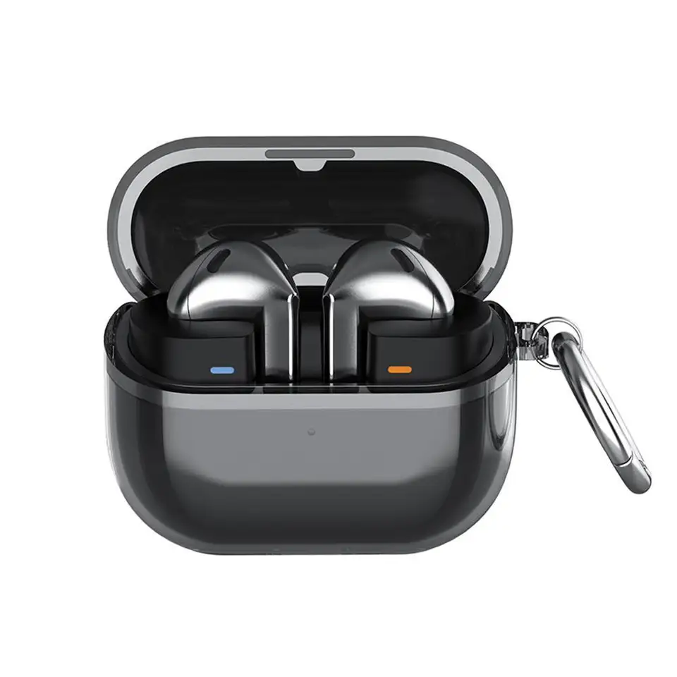Kryt pre Samsung Galaxy Buds 3 puzdro púčiky 3 pro/púčiky 2/živé mäkké tpucázové krytie anti-drop anti-žltie galaxie púčiky 3 príslušenstvo