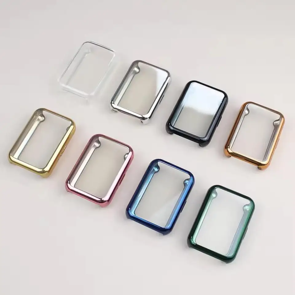 Kryt pre Samsung Galaxy Fit 3 Protector Screen Smartwatch Accessories All-Around Soft TPU nárazník pre Samsung Galaxy Fit3
