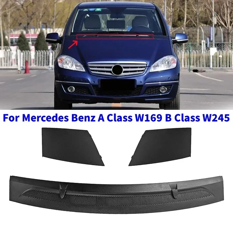 Kryt predného odtokového krytu vozidla pre predný odtokový pokrývka pre Mercedes Benz A Class W169 B trieda W245 A1698360018