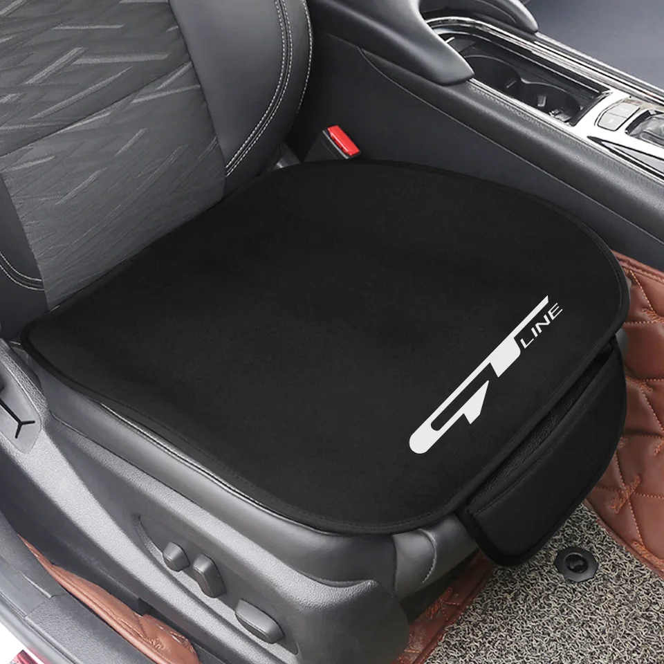 Kryt predného sedadla autosedačky predné sedadlo pre Kia GT linka Elantra Sportage Rio EV6 Seltos Picanto K2 K3 Priedušné sedadlá Cover