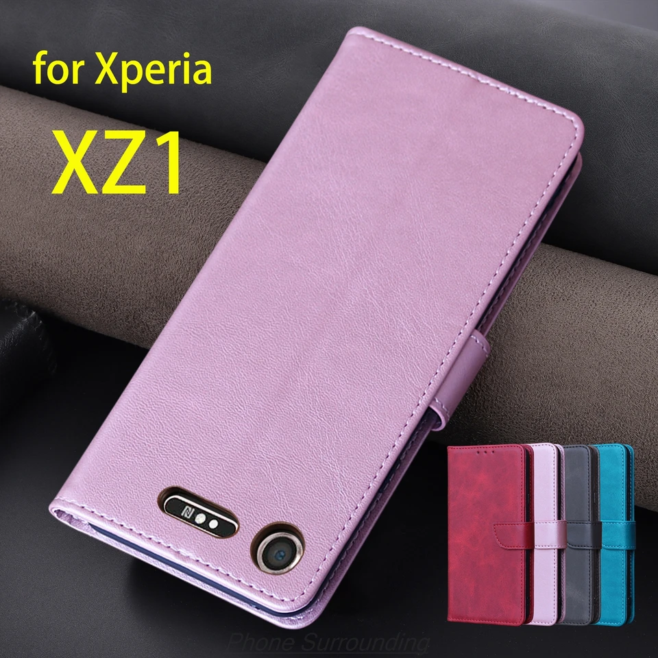 Kryt preplachovača PU kožené puzdro pre Sony Xperia XZ1 G8341 G8343 5.2 