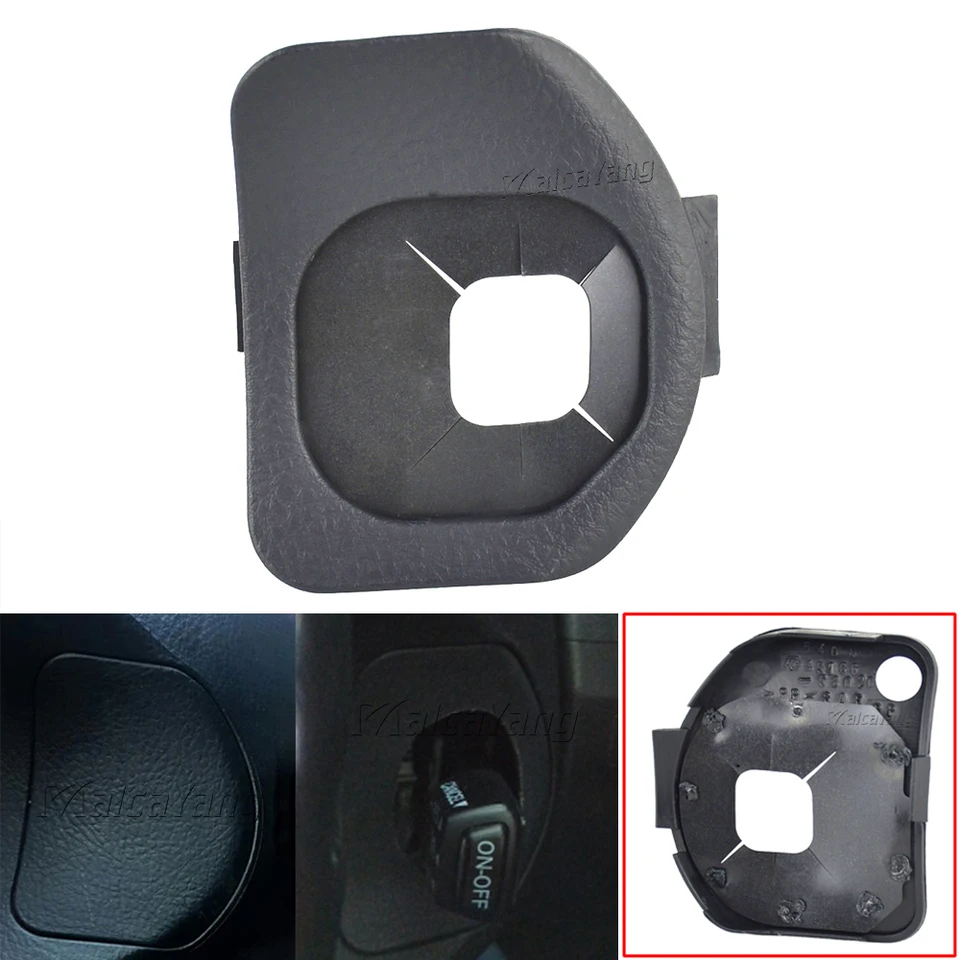 Kryt prepínača Cruis Crus Cover Crus Prepínač vysokej kvality pre plavbu Prachový spínač Prachový kryt pre Toyota Brevis Land Cruiser Prado 45186-58020-C0