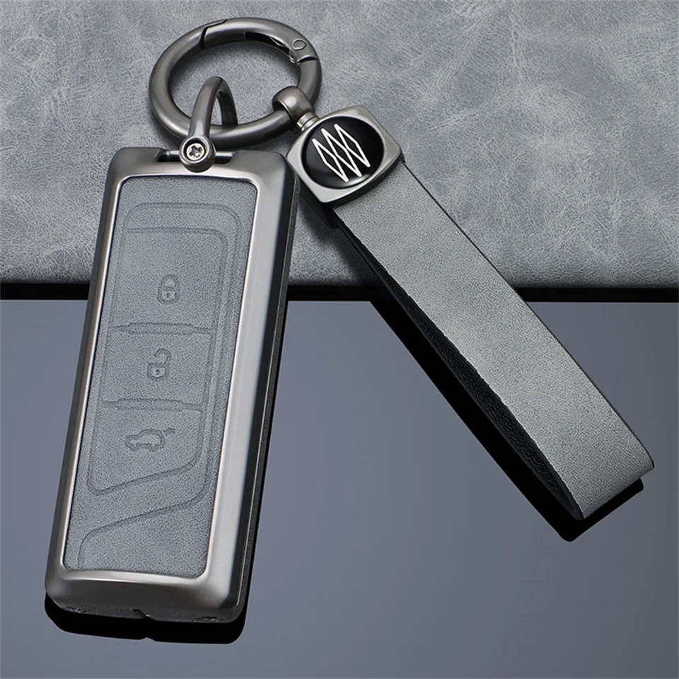 Kryt puzdra na diaľkové kľúče pre GAC Trumpchi GS7 GS8 GM8 GS5 GA6 GM6 Kľúč chráni držiteľ FOB KEYCHAIN ​​Príslušenstvo