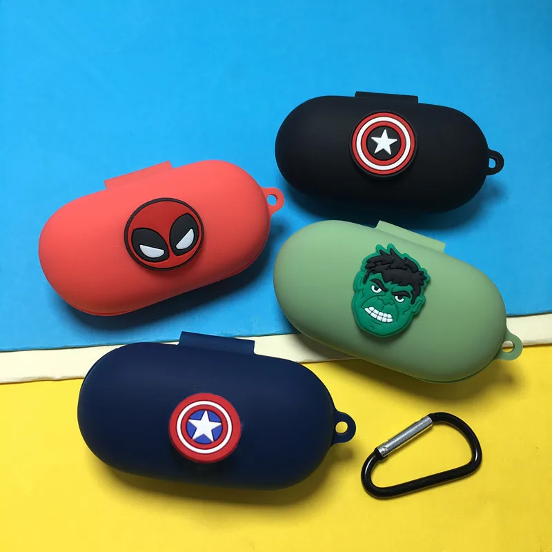 Kryt puzdra na slúchadlá Disney pre Sony WF-XB700 Cartoon Soft Silikone Wireless Bluetooth na nabíjačku pre slúchadlá s háčikom