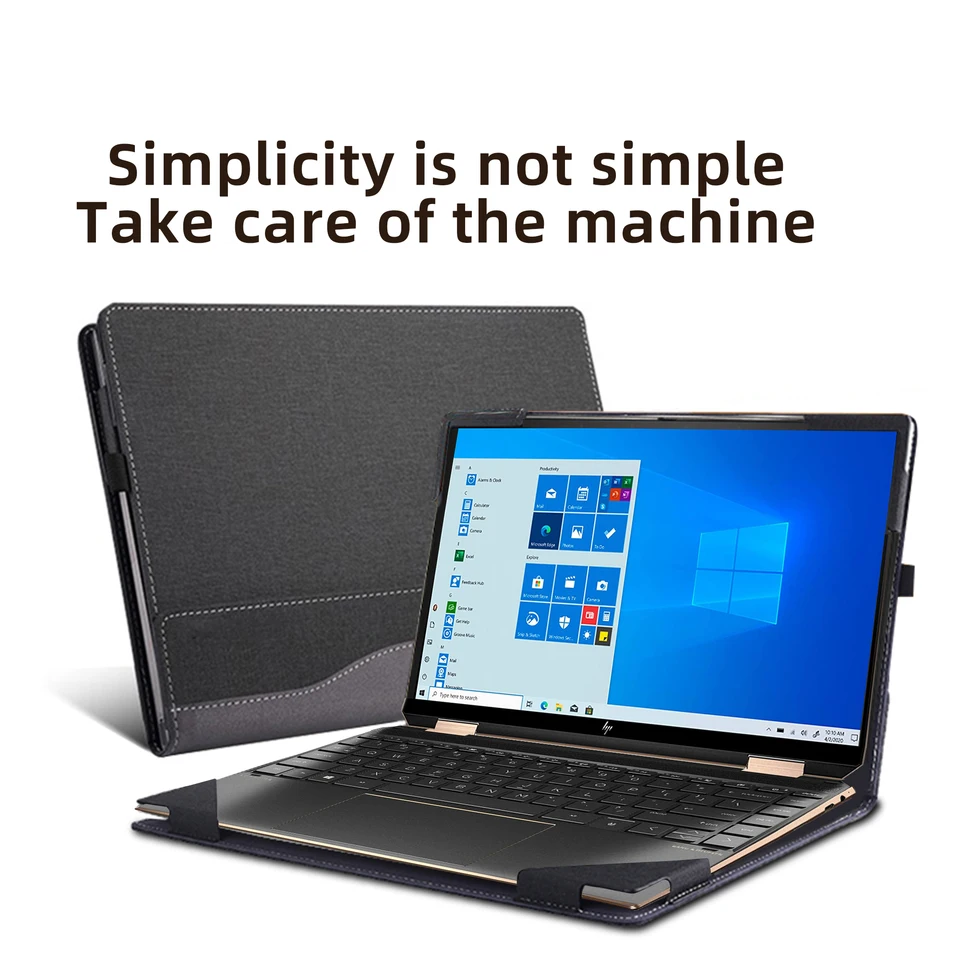 Kryt puzdra pre Lenovo ThinkPad X1 Carbon Gen 12 2024 notebook prenosných počítačov, 2-v-1 PU kožené odnímateľné ochranný prenosný rukáv pre laptop