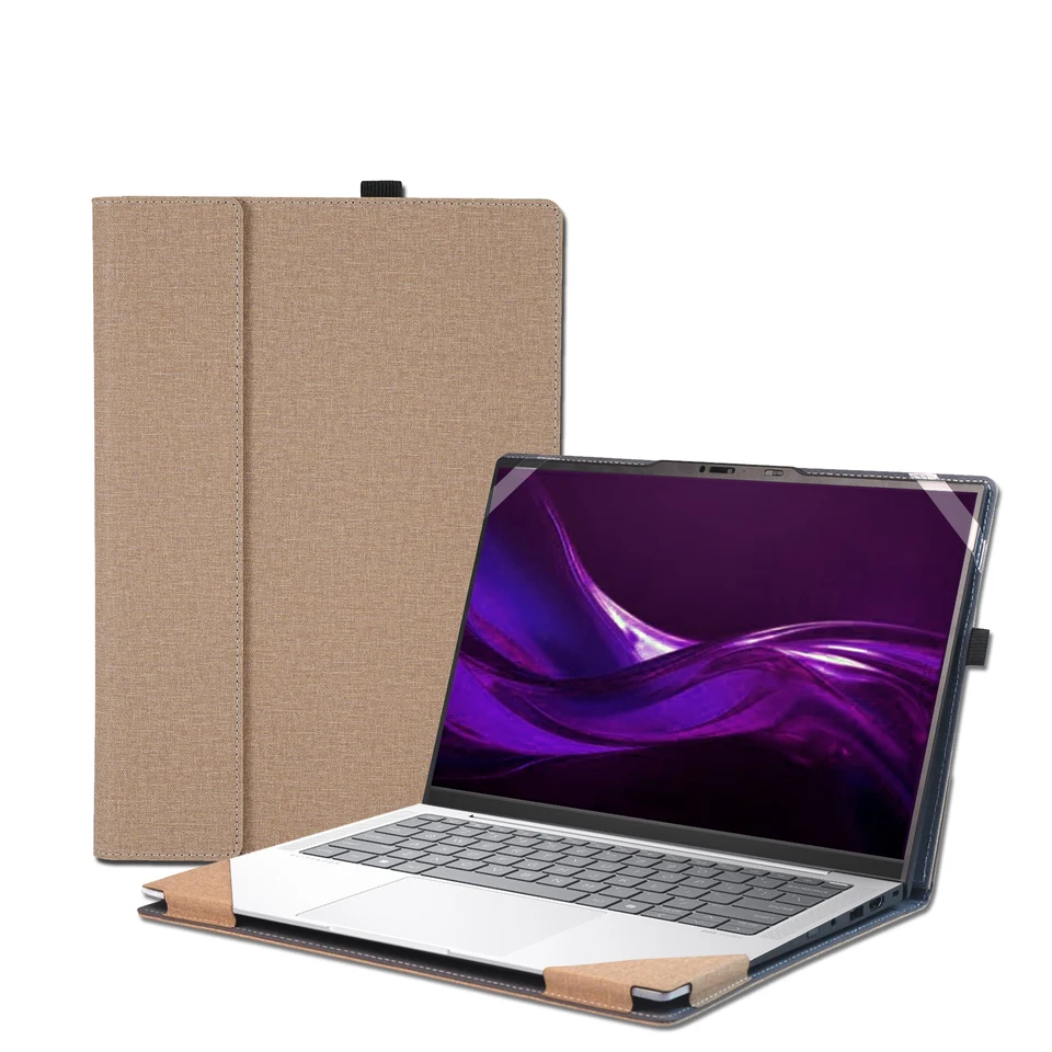 Kryt puzdra pre notebook pre HP Elite X360 EliteBook 1040 14 palcov G11 notebook PC Ochranné rukávové tašky s trojnásobným chladiacim stojanom
