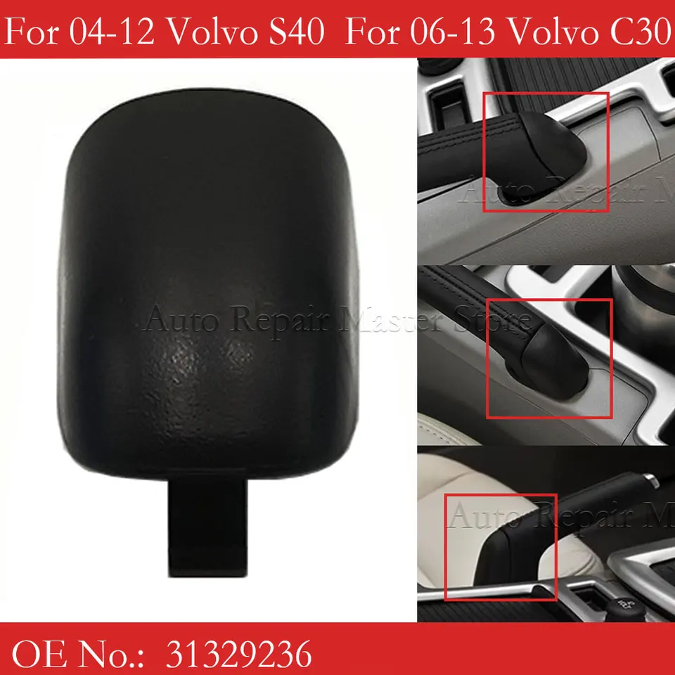 Kryt páky rukoväte rukoväte pre rukoväť pre Volvo S40 V50 2004-2012 pre Volvo C30 C70 2006-2013 31329236