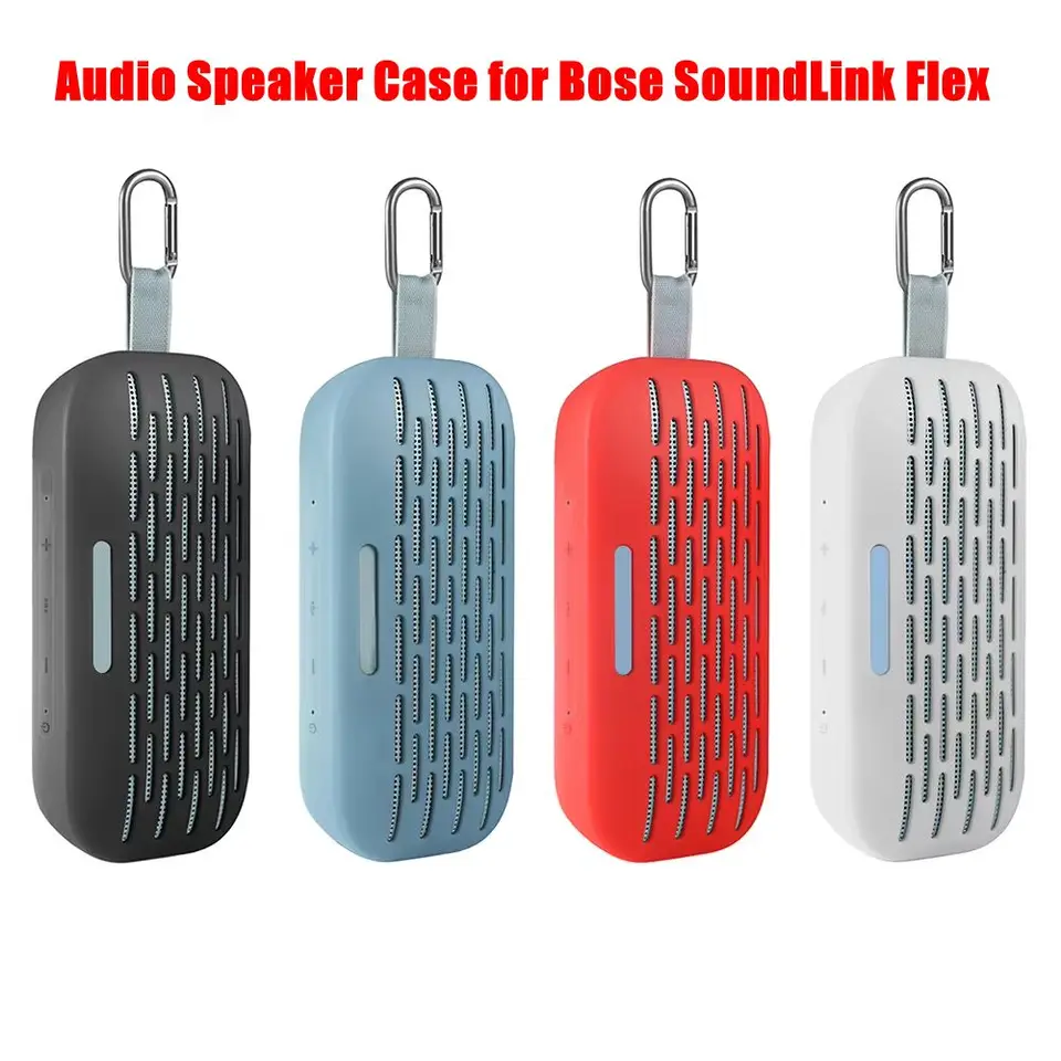 Kryt reproduktora pre Bose SoundLink Flex Protector Kit Kit Wireless Audio Show -Stramproof Cover Cover Puzdro Bluetooth Sound Box Accessories