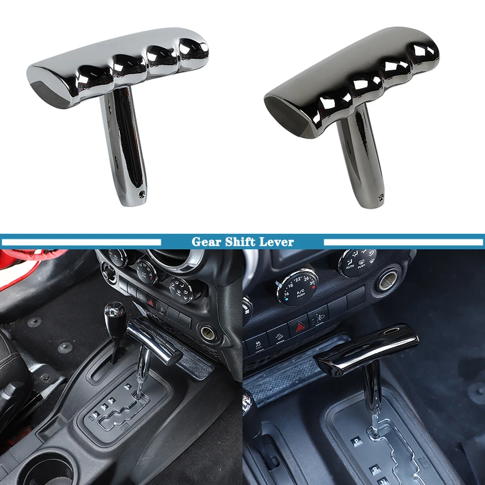 Kryt riadidla na riadidlá na radenie prevodovky pre Jeep Wrangler JK 2008-2014 Grand Cherokee 2011-2013 Compass 2007-2016 Interiérové ​​príslušenstvo