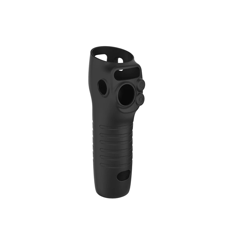 Kryt rukoväte mäkkej silikónovej rukoväte pre DJI Osmo Mobile 6 odolný chránič puzdra Gimbal ochranná čierna