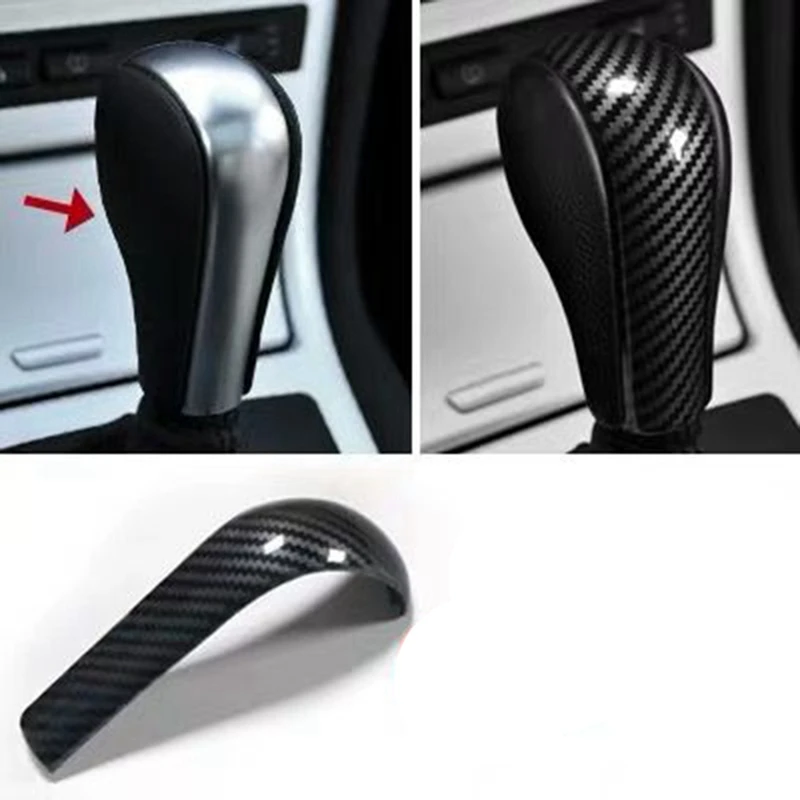 Kryt rukoväte na rukoväť z uhlíkových vlákien pre BMW 5 Series E60 X3 E83 6 Series E63 X5 E53