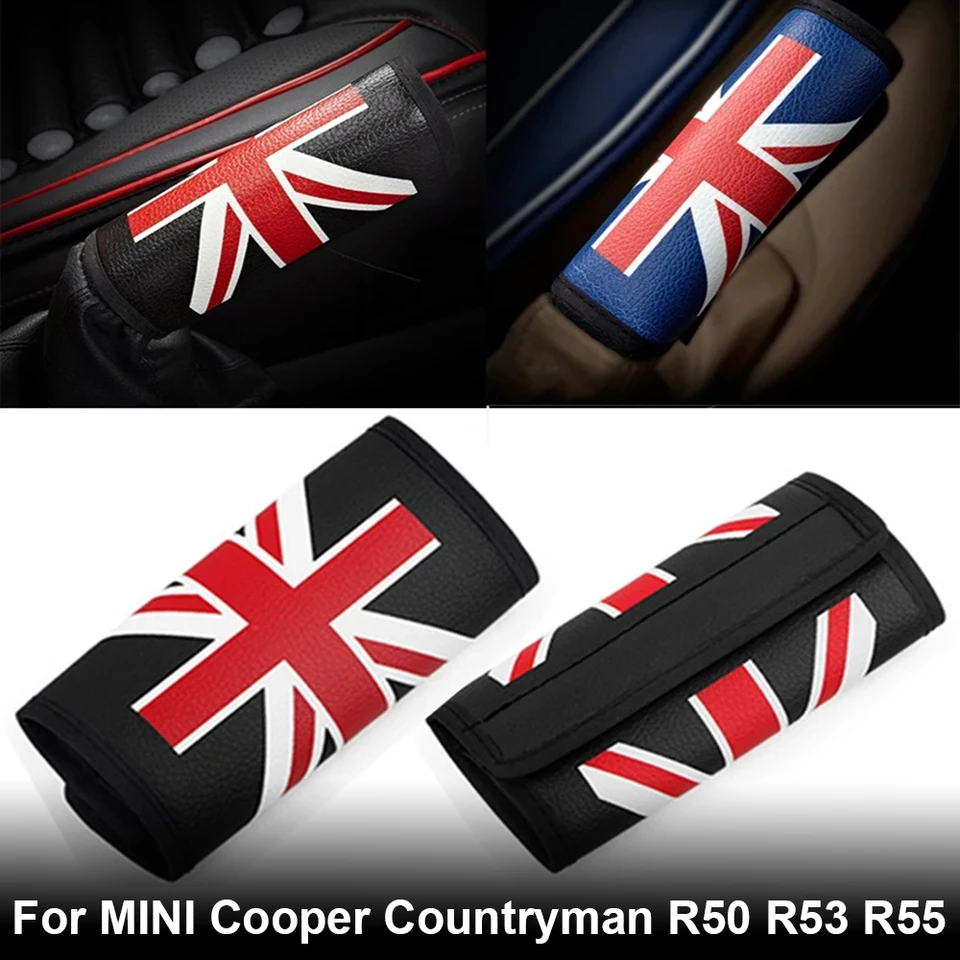 Kryt rukoväte s koženou automobilovou brzdou proti rukoväte anti sklz chránič rukávu automatické interiérové ​​príslušenstvo pre BMW Mini Cooper Countryman R50 R53 R55