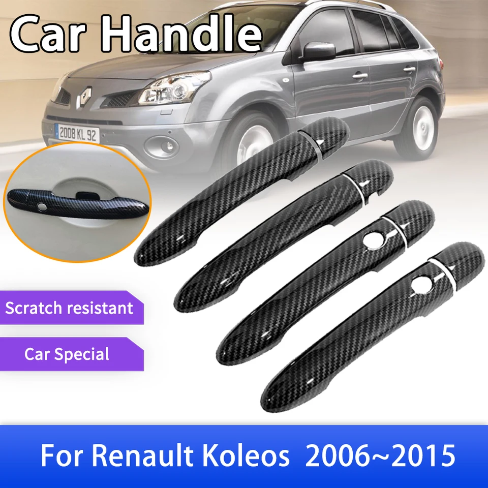 Kryt rukoväte vonkajších dverí pre Renault Koleos Samsung QM5 2006 ~ 2015
