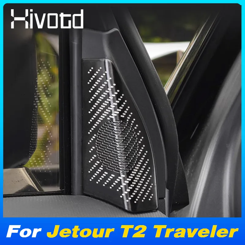 Kryt s rohom s plným automobilom pre Jetour T2 Traveler 2024 Predný a zadný zvukový panel Panel Panel Interior Modifikácia Príslušenstvo