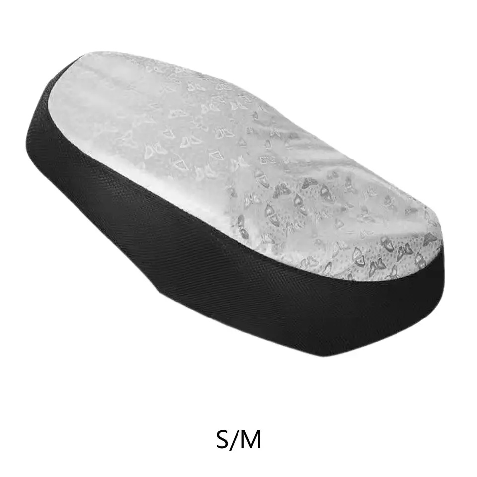 Kryt sedadla na motocykli pre podložku Slnka vankúšiky Ochranná ochranná izolácia pre elektrické bicykle