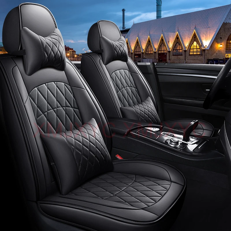 Kryt sedadla s univerzálnym štýlom PU pre Acura All Car Models MDX Astra RDX CDX ZDX RL TL RSX Interiérové ​​doplnky