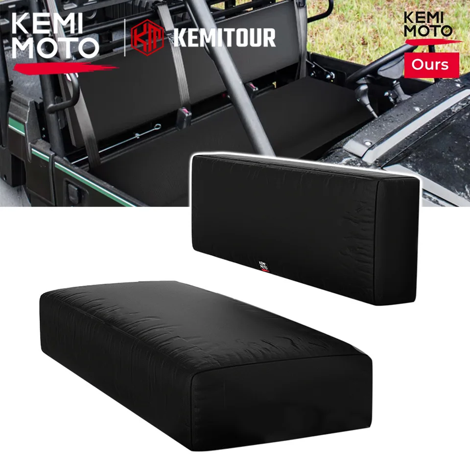 Kryt sedadla UTV so zadným sedadlom kompatibilný s kawasaki mule 4000 4010 3000 3010 3020 2001-2024