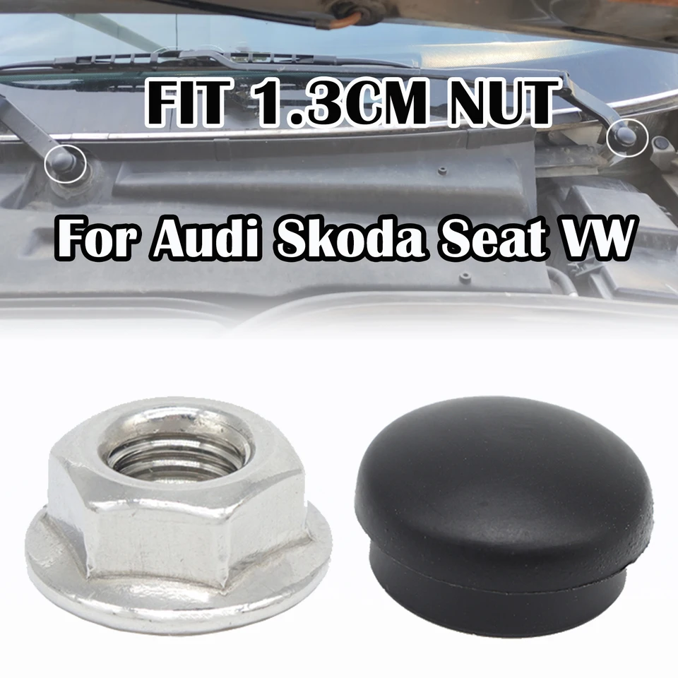 Kryt skrutky skrutky skrutiek skrutky skrutiek čelného skrutiek automobilu pre Audi A3 8p 8v Skot Tolledo Mk2 VW VW Passat B5 1994-2019
