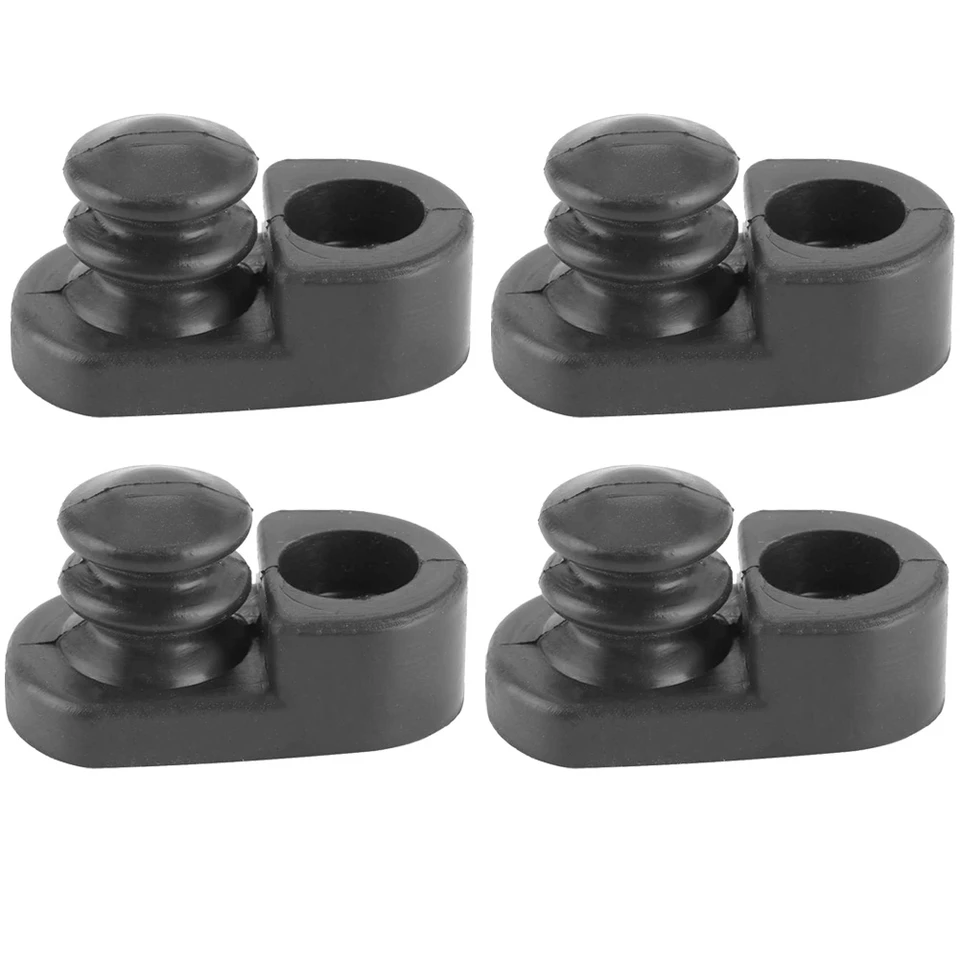 Kryt spínača dverí 4pcs 253685l300 Automobilový zámok Cover Cover Nástroj Nissan Patrol GQ Y60 GU Y61 CIVILIAN W41
