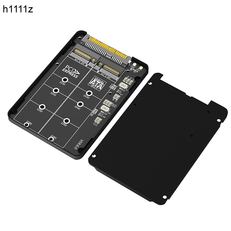 Kryt SSD 2 v 1 m.2 NVME PCI-E NGFF SATA SSD až U.2 SFF-8639 Combo Adapter Hliníkové puzdro M2 SSD pre PC Desktop Computer