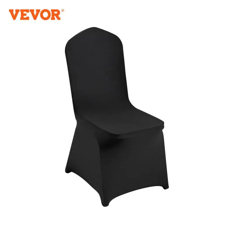 Kryt stoličky vevor 50ks spandex pre svadobnú stranu Universal namontovaný kryt stoličky odnímateľné umývateľné ochranné slipcovery
