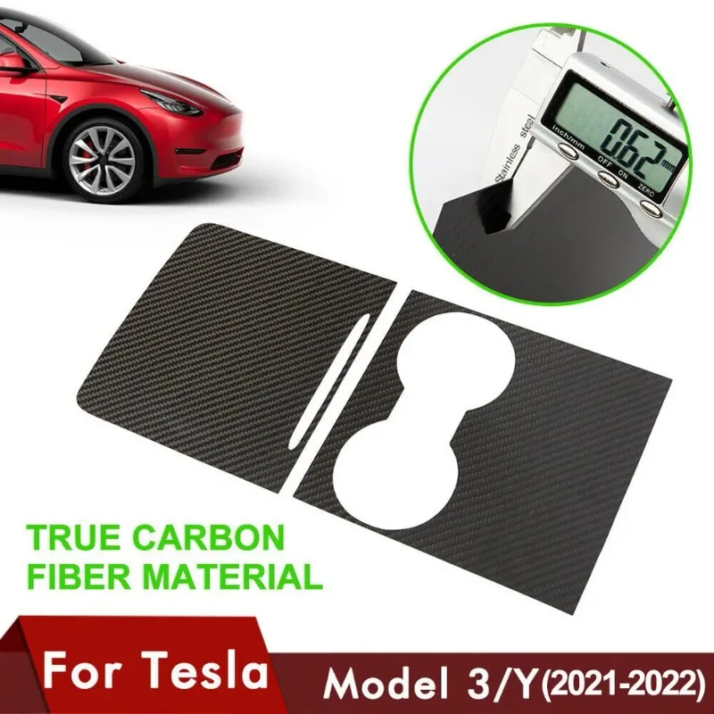 Kryt stredovej konzoly pre Tesla Model 3 Y Centrálny ovládací panel panelový panel Tin