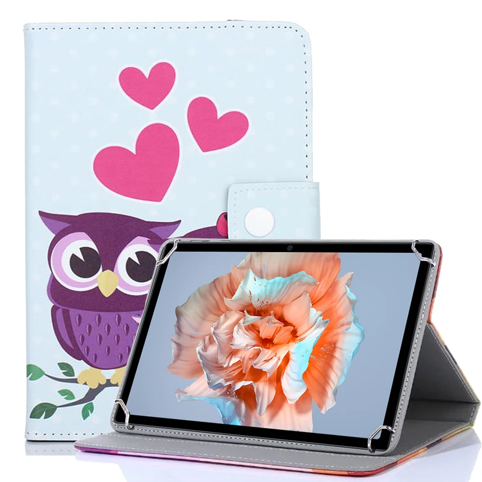 kryt tabliet pre doogee T20 Mini 8.4 '' Tablet Držiteľ shell Fodable Stand Cover