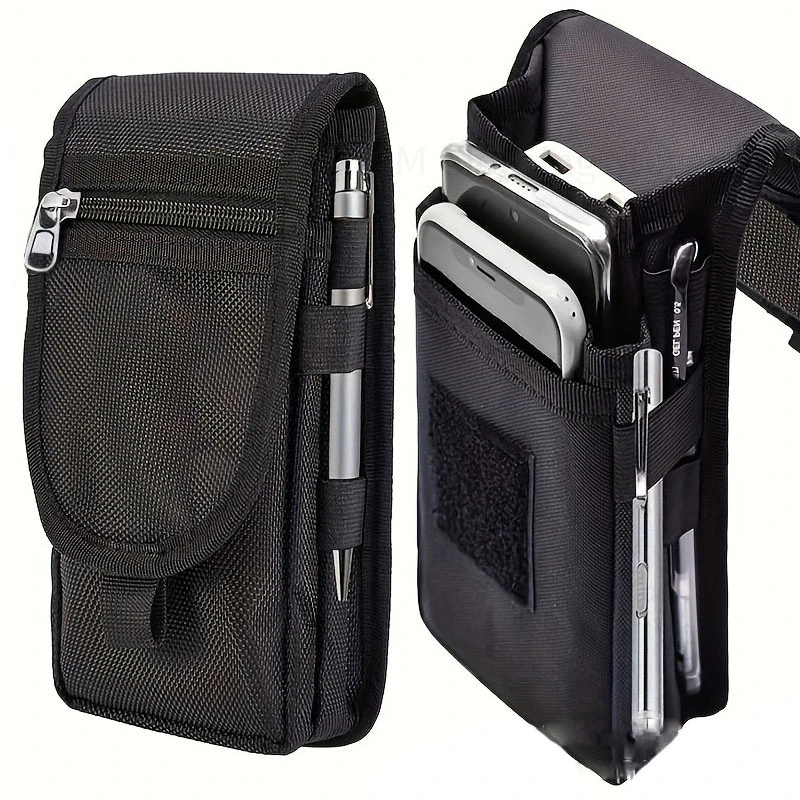 Kryt telefónu pre BDV M6 A8 A9 Pro nastaviteľný taktický balenie Flip Wallet puzdro pre BDV A9S A9 GT Mini M6 BAIST BAG TAPE TAPE