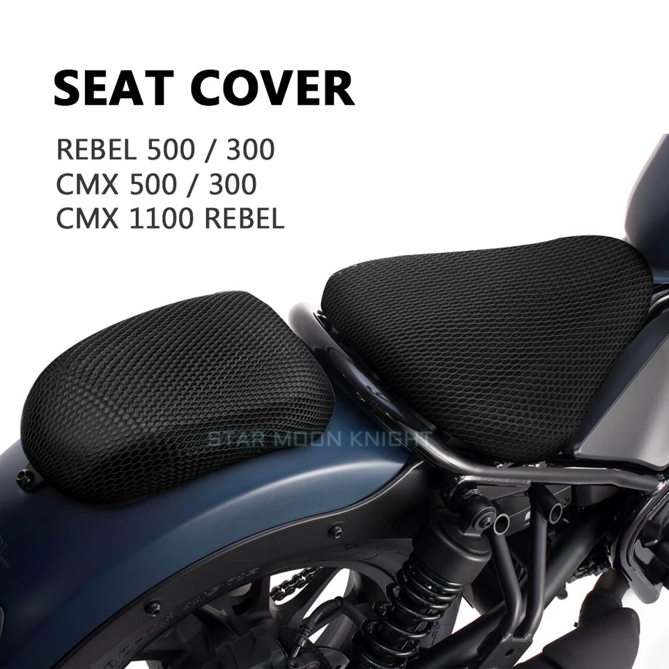 Kryt vankúša vankúša na vankúše s vankúšom na vankúše s vankúšom vankúšom pre obaly pre Honda Rebel CMX 500 300 2017-2020 CMX 1100 Rebel 2021