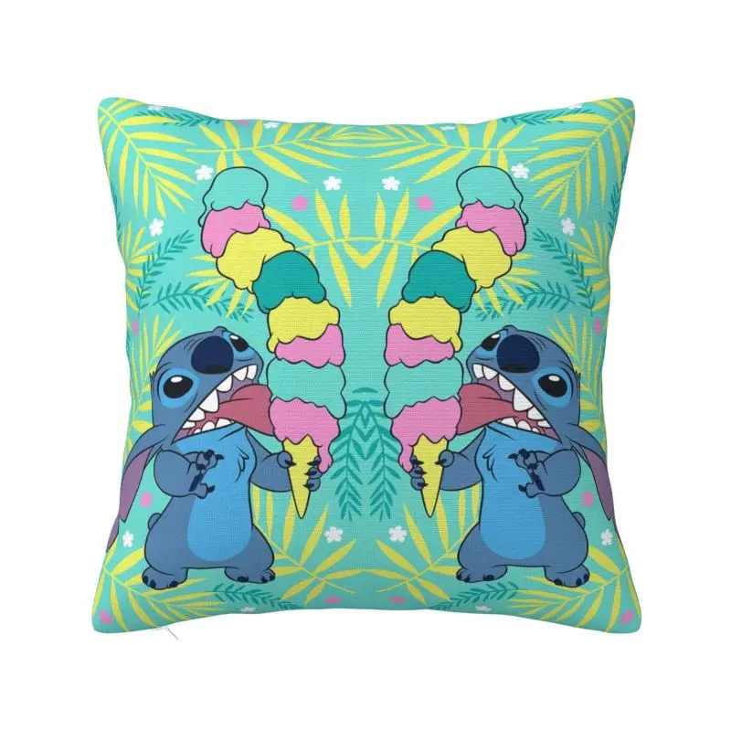 Kryt vankúšového módneho stehu 40x40cm Polyester vankúš Puzdro pohovka stoličky štvorcový vankúš