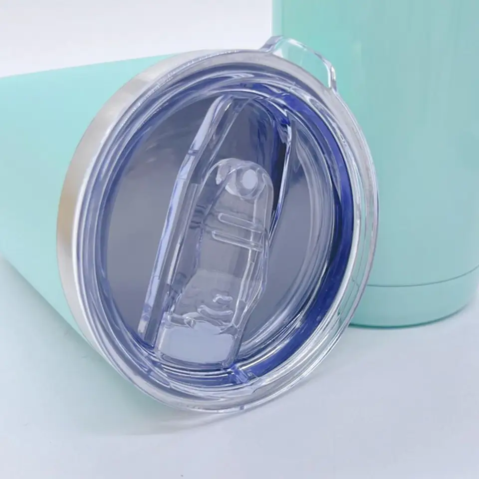 Kryt veka 20/30oz plastový tepelne rezistentný veko Pusher Transparent Neprestrag Apguster príslielie perlieliegilielieliegighlielielieiaiaiaiaiaia sa saliežiaialieiaiaiaiaiaiaiaiakolov sa saka farby