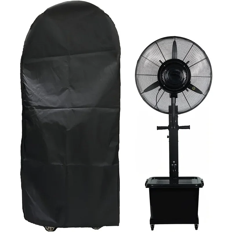Kryt ventilátora 420D - Vonkajšie vodotesné kryty ventilátorov - Outsterne veľkí kryt podstavca a priemyselné ventilátory na stenu.