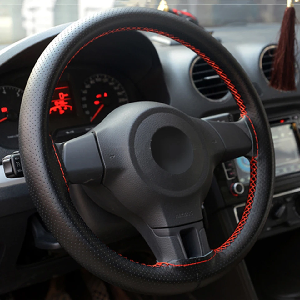 Kryt volantu automobilu Soft Soft Texture Automatické príslušenstvo pre Renault Dacia Duster Logan Sandero Stepway Lodgy Lodgy