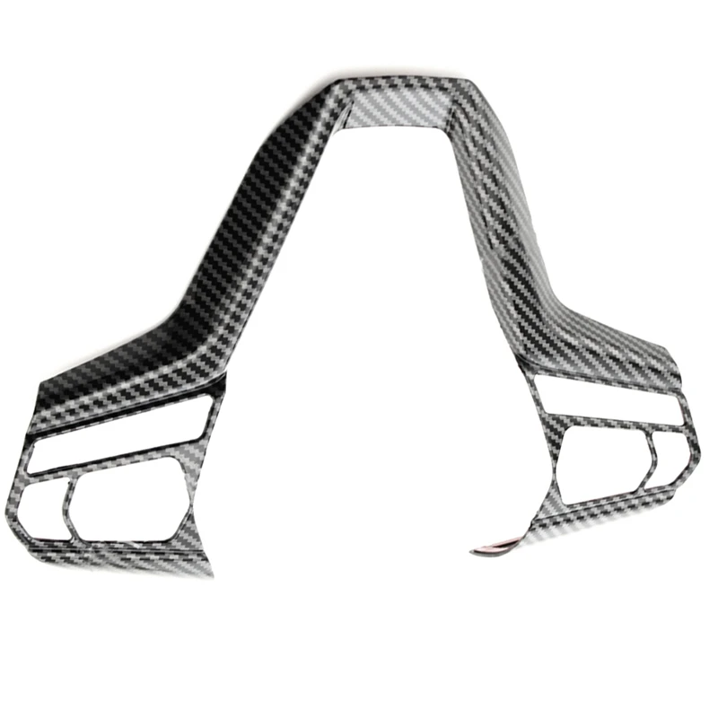 Kryt volantu na volante z vozidla na volant volantu volantu pre Isuzu D-Max 2021 2022