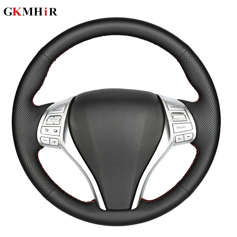 Kryt volantu s umelou kožou pre volant pre Nissan Teana Altima 2013-2016 X-Trail Qashqai Rogue 2014-2016 Sentra Tiida