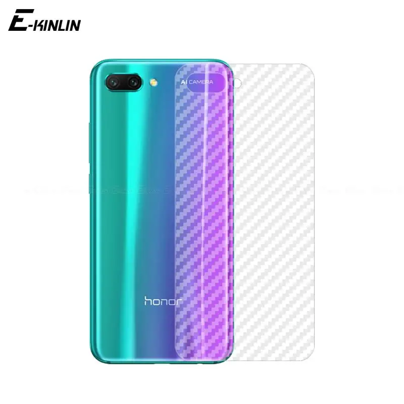 Kryt zadného krytu z uhlíkových vlákien pre Huawei Honor 10 X9B X8B X6A X9A X7A X8A X7 X6S X6 7A X8 X9 7C 9X 8S 8X 9A Pro Protector