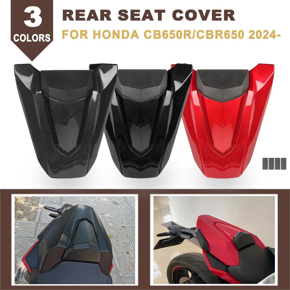 Kryt zadného sedadla pre motocykle pre Honda CB650R CBR650R CB CBR 650 R 2024