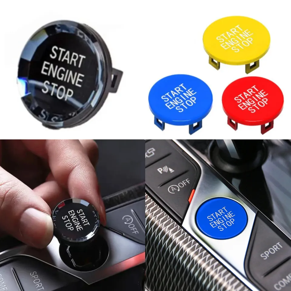 Kryt zapaľovania za zapaľovanie automobilov VYHRADAJTE PRE BMW Z4 G29 G20 X5 G05 X7 G07 G14 G15 X3 G01 F40 F44