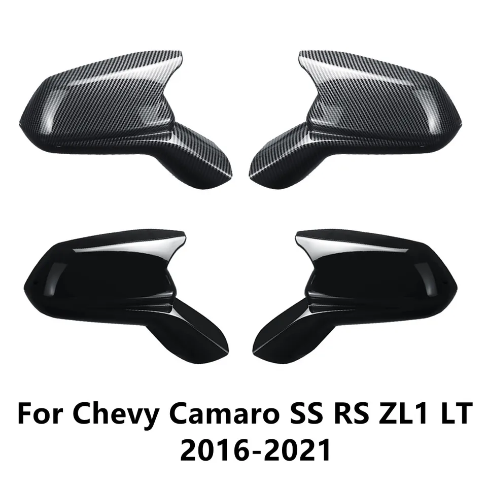 Kryt zrkadlového uzáveru pre Chevy Camaro LT SS RS ZL1 2016-2022
