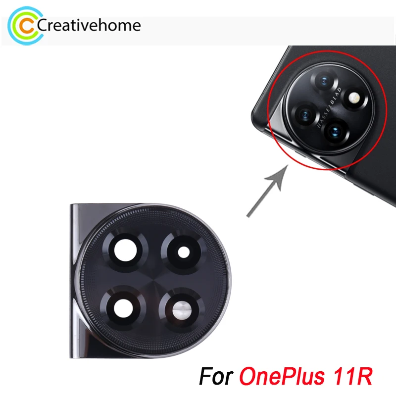 Kryt šošovky zadnej kamery pre výmennú časť OnePlus 11R CPH2487
