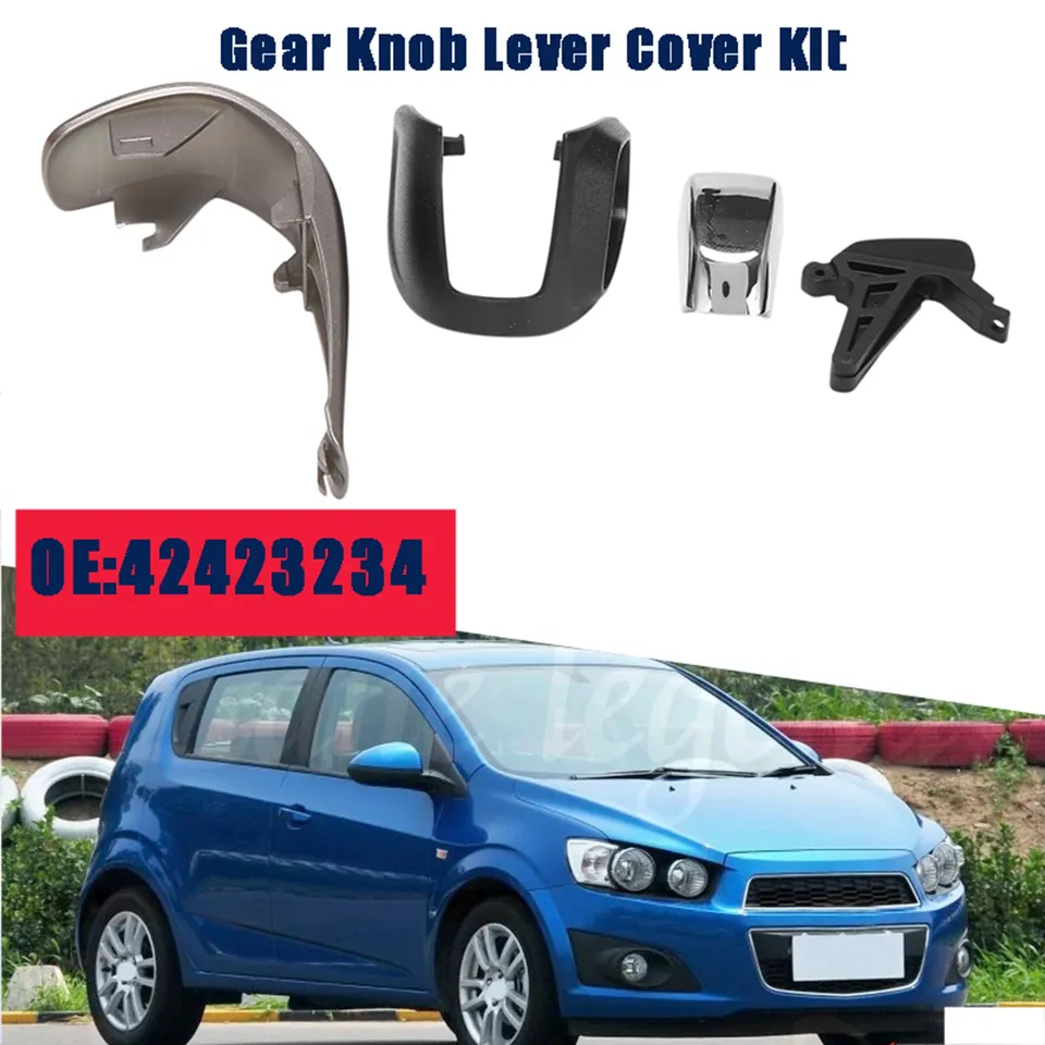 Kryta páčky na radu gombíka pre prevodové vozidlá pre Chevrolet Sonic Trax Aveo 2012-2016 42423234