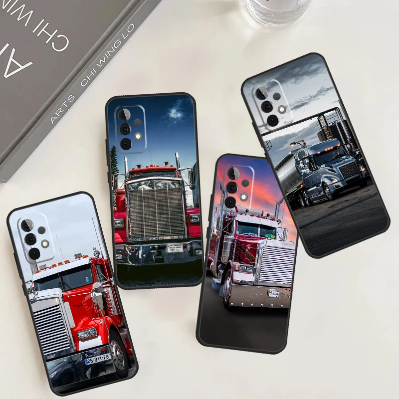 Krytie automobilu s ťažkými nákladnými automobilmi pre Samsung Galaxy A52 A32 A22 A12 A14 A24 A34 A54 A53 A33 A13 A15 A25 A71 A51