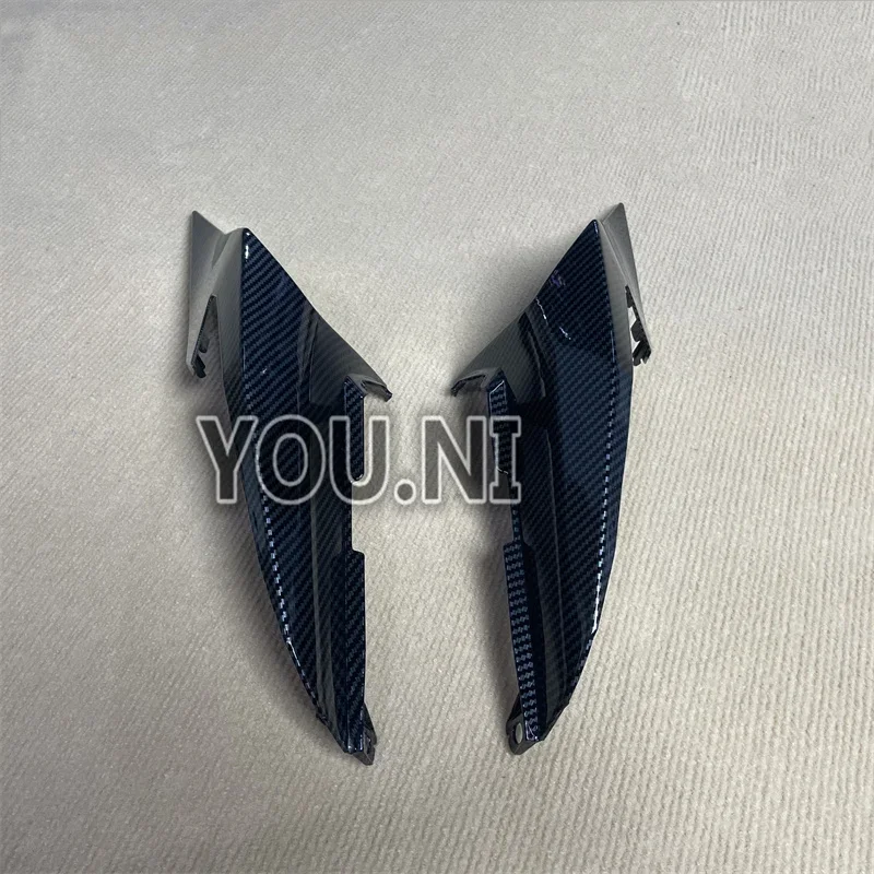Krytie zadnej strany zadného bočného krytu z uhlíkových vlákien pre Honda CBR500R CBR 500R CB500F CB 500F 2019-2023