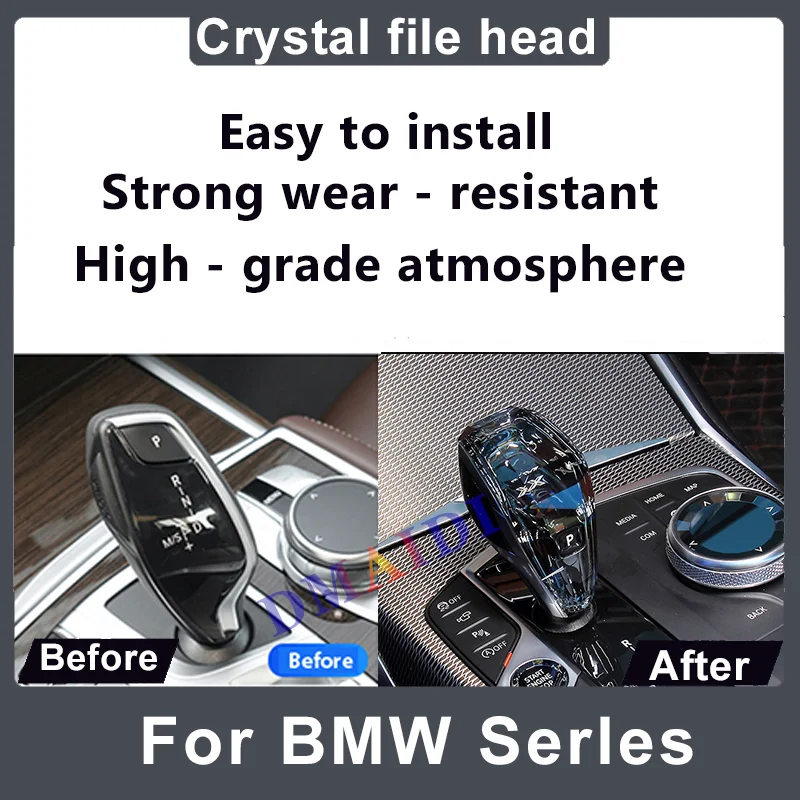 Krytový náľub s gombíkmi na autá Sync Sync Ambient Light pre BMW 5 Series F10 G30 X5 Series G05 G01G08 G02
