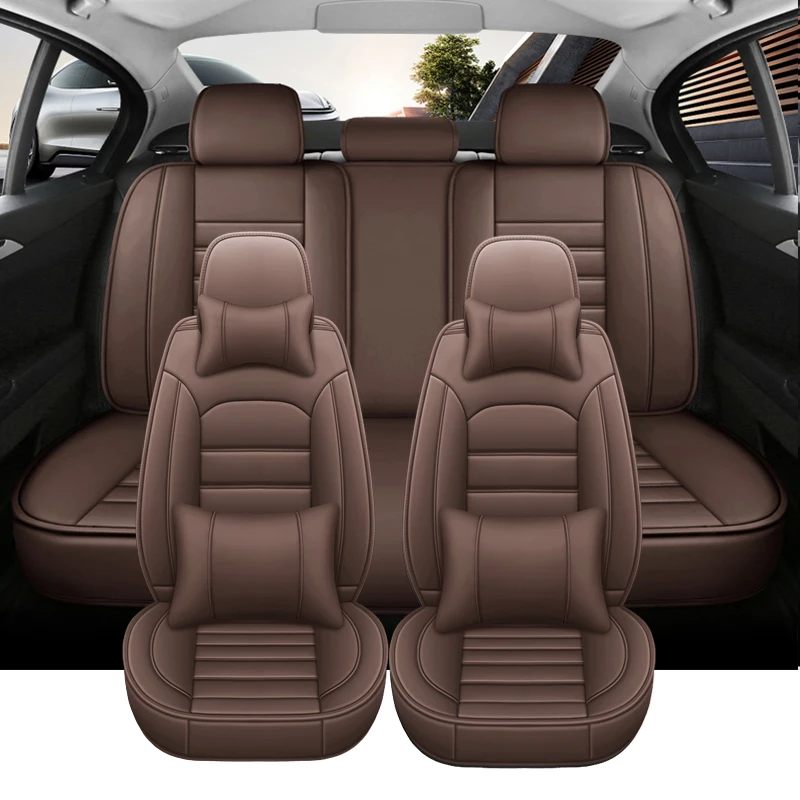 Kryty autosedačiek Koža Plná súprava pre BMW Serie 1 E87 Chevrolet Onix Hyundai Ioniq 5 Renault Captur VW Amarok Tiguan Accessories