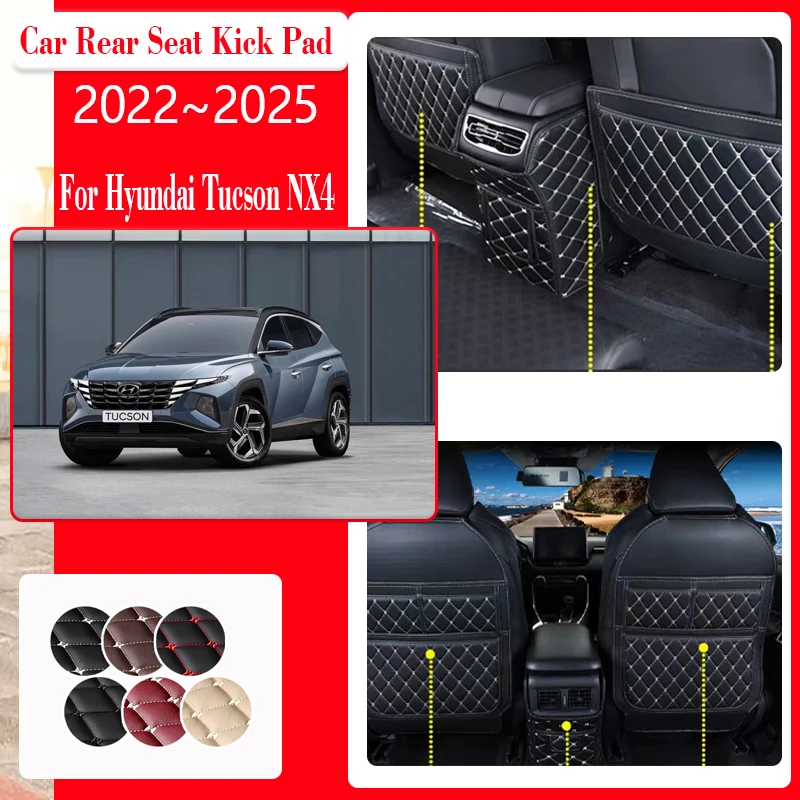 Kryty chrbta na sedenie pre sedenie pre sedenie pre sedadlá pre Hyundai Tucson NX4 2022 2023 2024 2025