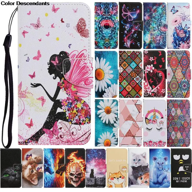 Kryty Flip pre Samsung Galaxy A04 4G Cover On pre A04S A 04 A14 5G A047 A045 Magnetic Stand Phone Chránené vrecká s plášťom