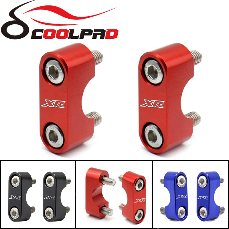 Kryty konzervy na riadidlách pre Honda XR650R/L XR250L/R XR230R XR400R XR600R XR 230/250/400 Motard