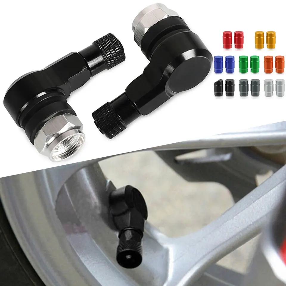Kryty krytov kmeňa pre motocyklové pneumatiky pre BMW F650GS F700GS F750GS F800GS F850GS G310GS G650GS R1200GS R1250GS 2000-2024 2023